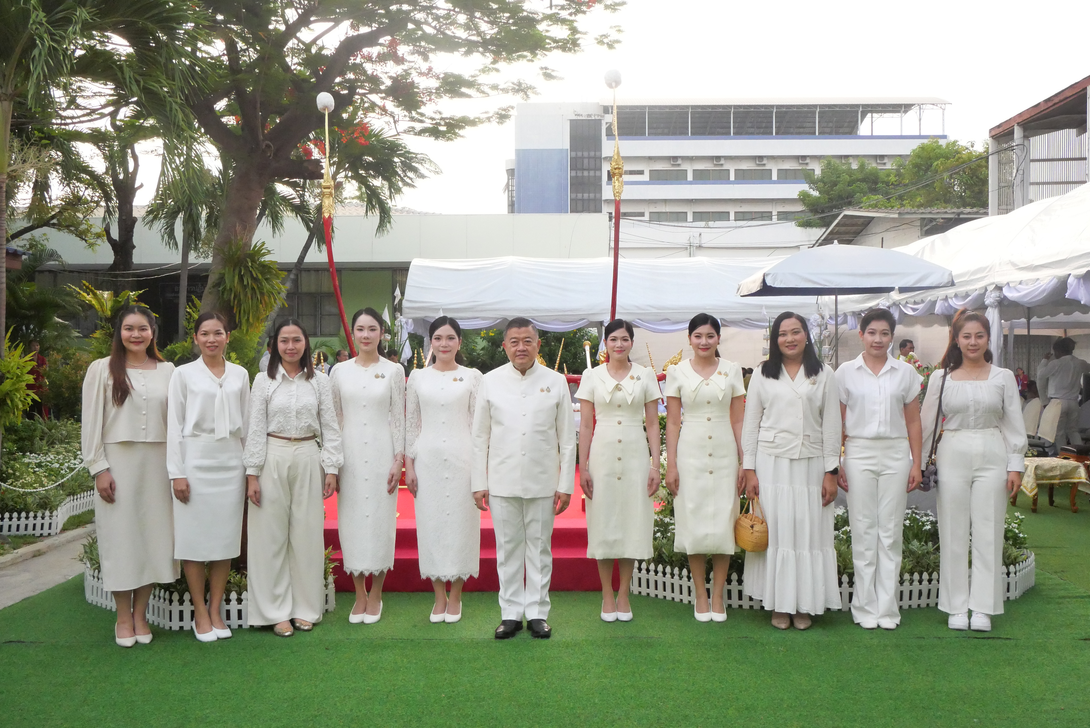title - ส.ป.ก. ร่วมงานพิธีบวงสรวงคันไถในงานพระราชพิธีพืชมงคลจรดพระนังคัลแรกนาขวัญ ปี 2569 